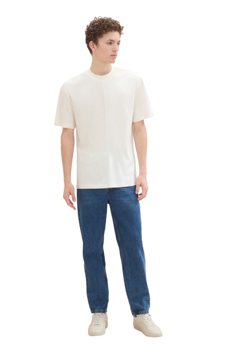 Tom Tailor relaxed structured t-shirt