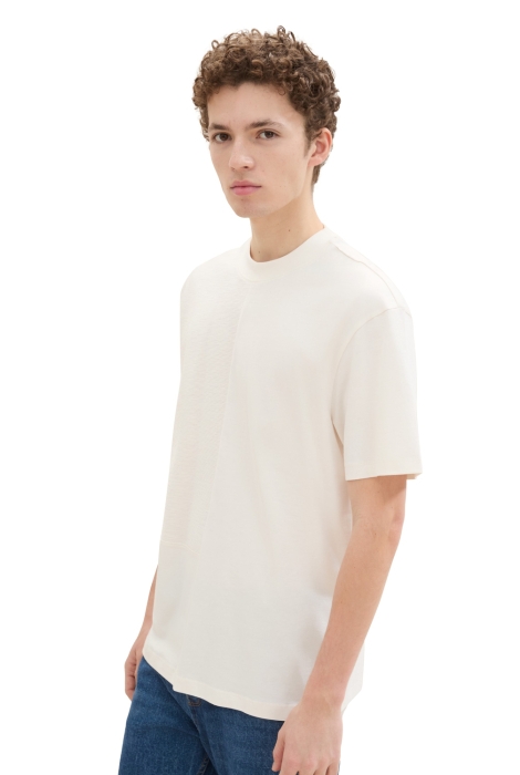 Tom Tailor relaxed structured t-shirt