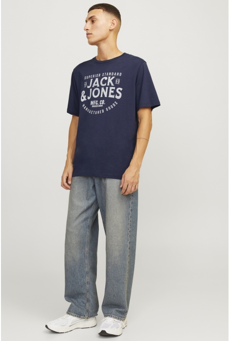 Jack & Jones jjjeans tee ss o-neck ln