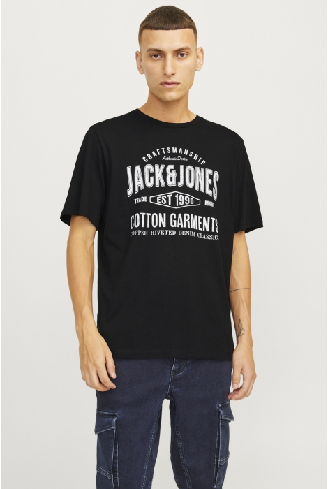 Jack & Jones jjjeans tee ss o-neck ln