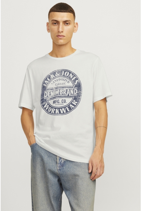 Jack & Jones jjjeans tee ss o-neck ln