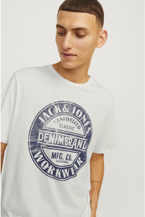 Jack & Jones jjjeans tee ss o-neck ln