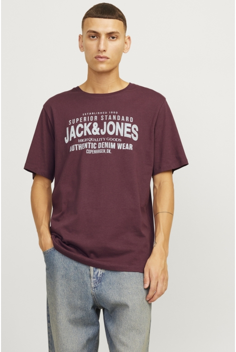 Jack & Jones jjjeans tee ss o-neck ln