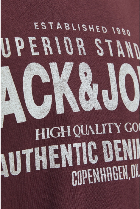 Jack & Jones jjjeans tee ss o-neck ln