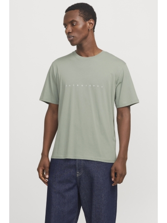 Jack & Jones T-shirt JJESTAR JJ TEE SS NOOS 12234746 ICEBERG GREEN