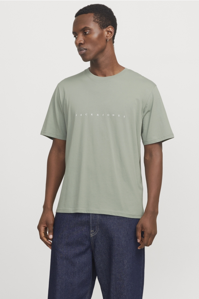 JJESTAR JJ TEE SS NOOS 12234746 ICEBERG GREEN