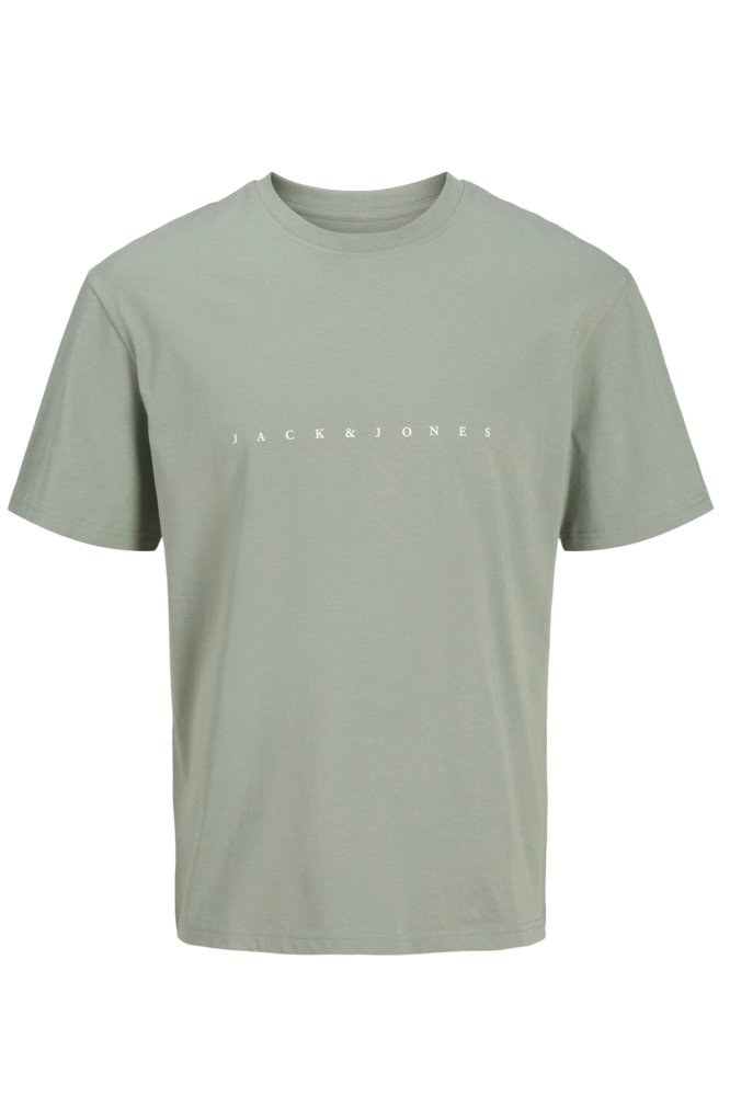 JJESTAR JJ TEE SS NOOS 12234746 ICEBERG GREEN