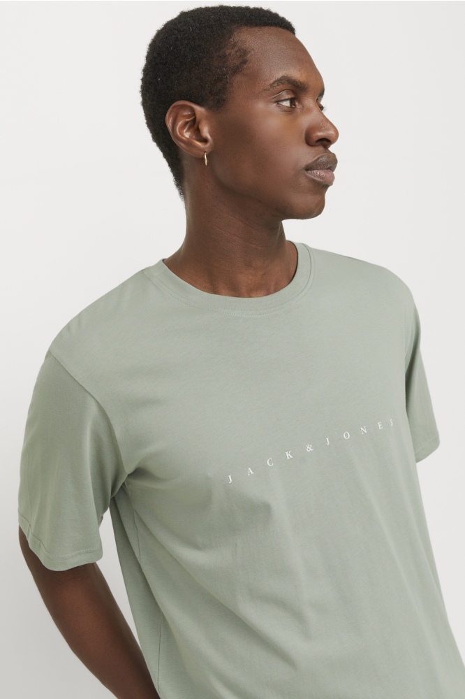 JJESTAR JJ TEE SS NOOS 12234746 ICEBERG GREEN