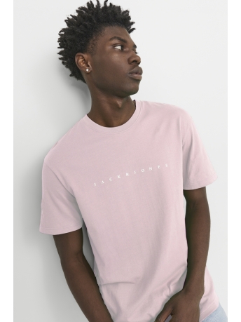 Jack & Jones T-shirt JJESTAR JJ TEE SS NOOS 12234746 Pink Nectar