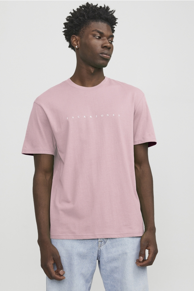 JJESTAR JJ TEE SS NOOS 12234746 Pink Nectar