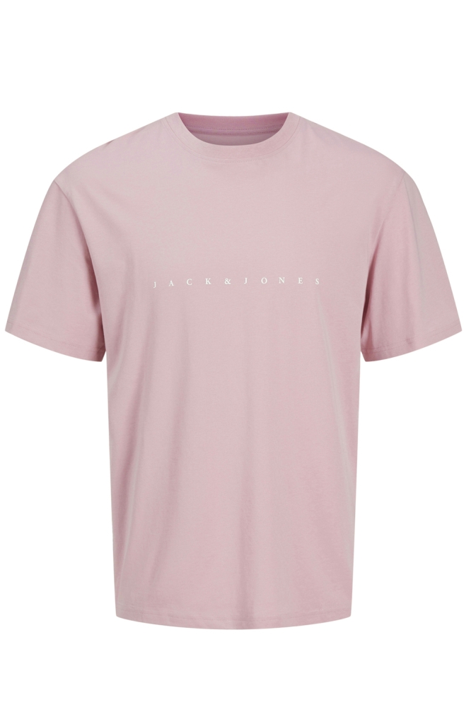 JJESTAR JJ TEE SS NOOS 12234746 Pink Nectar