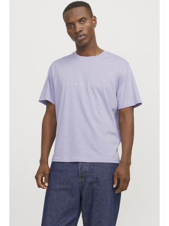 Jack & Jones T-shirt JJESTAR JJ TEE SS NOOS 12234746 Languid Lavender