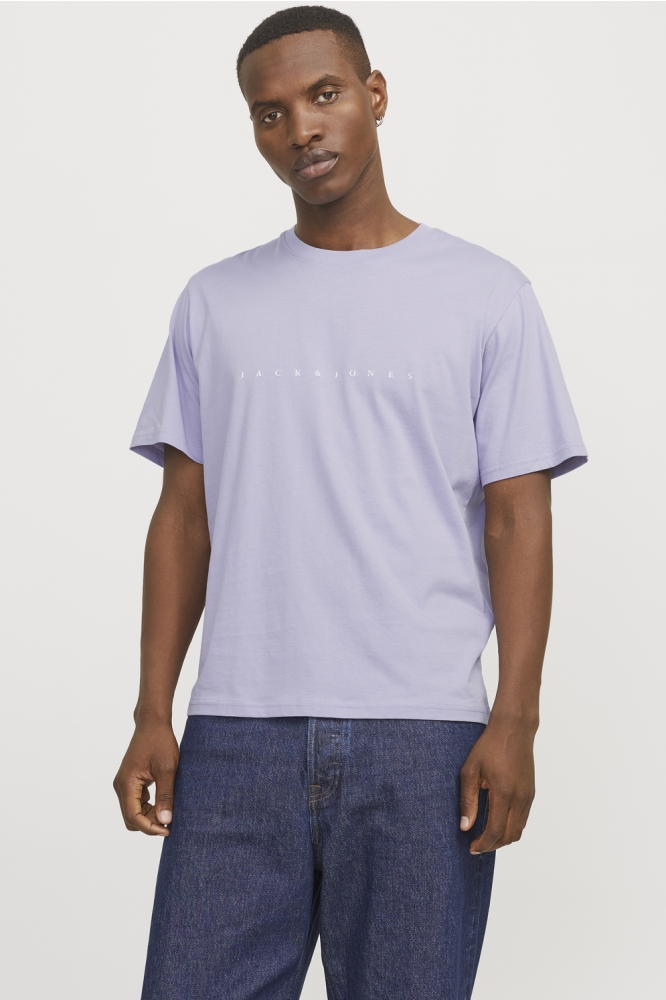 JJESTAR JJ TEE SS NOOS 12234746 Languid Lavender