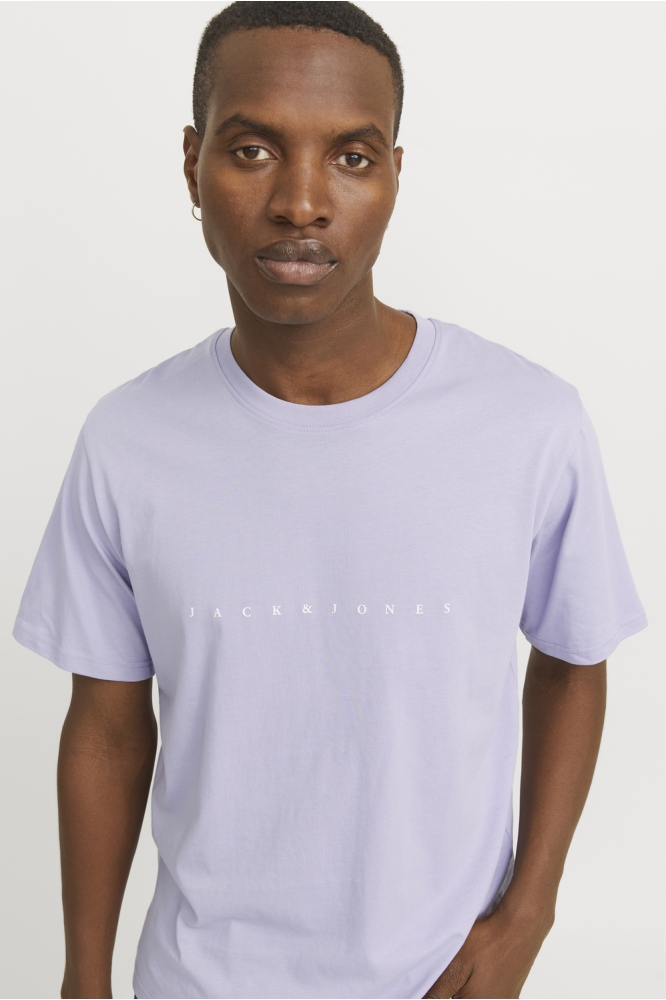 JJESTAR JJ TEE SS NOOS 12234746 Languid Lavender