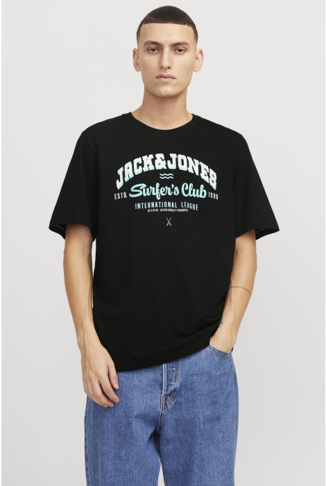 Jack & Jones jjelogo tee ss o-neck 2 col ss25 sn