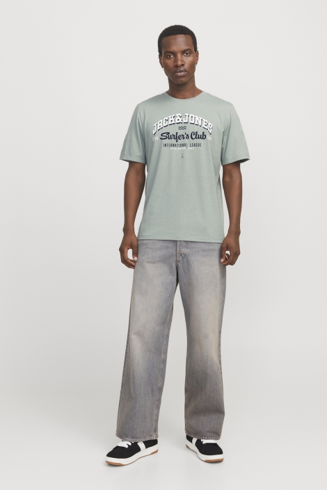 Jack & Jones jjelogo tee ss o-neck 2 col ss25 sn