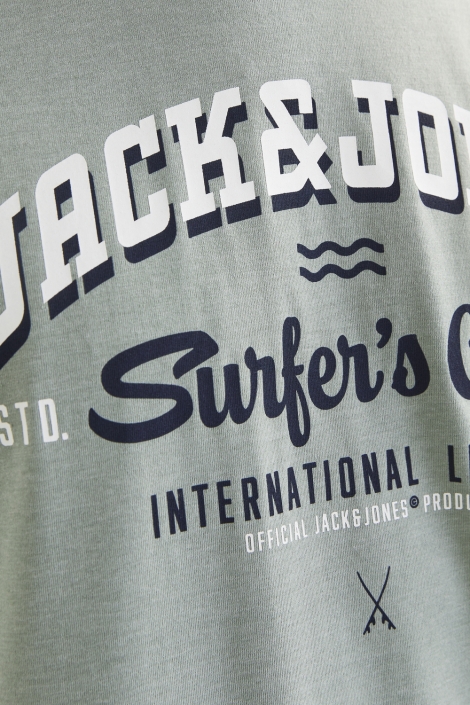 Jack & Jones jjelogo tee ss o-neck 2 col ss25 sn