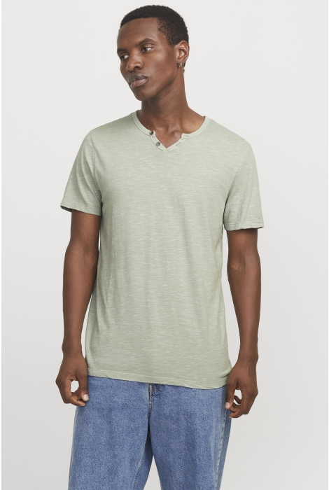 Jack & Jones jjesplit neck tee ss noos