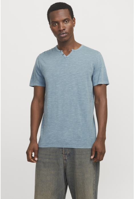 Jack & Jones jjesplit neck tee ss noos