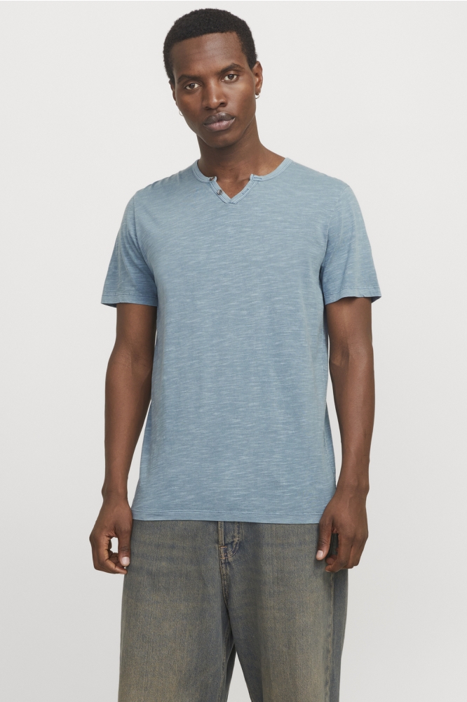 JJESPLIT NECK TEE SS NOOS 12164972 Oceanview