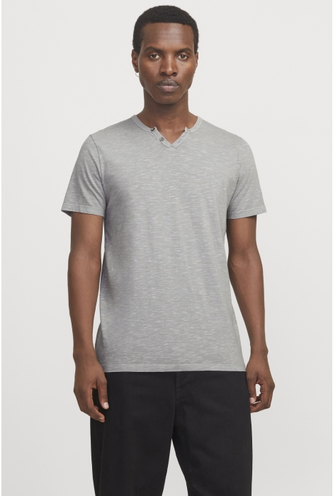 Jack & Jones jjesplit neck tee ss noos