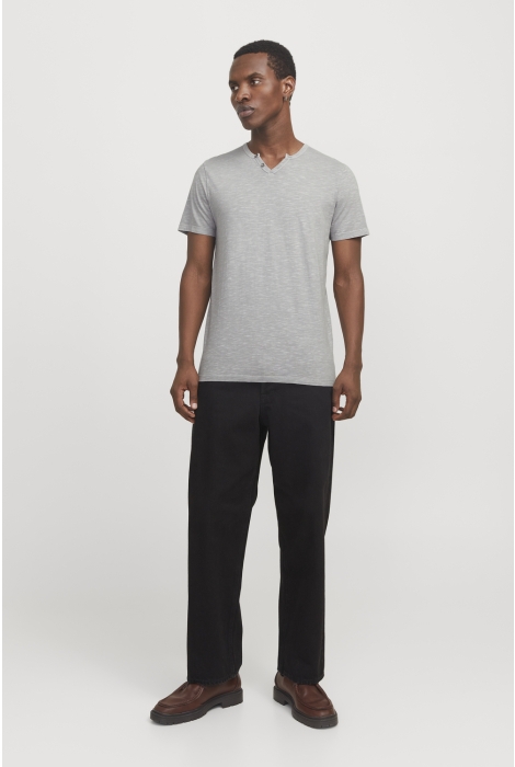 Jack & Jones jjesplit neck tee ss noos