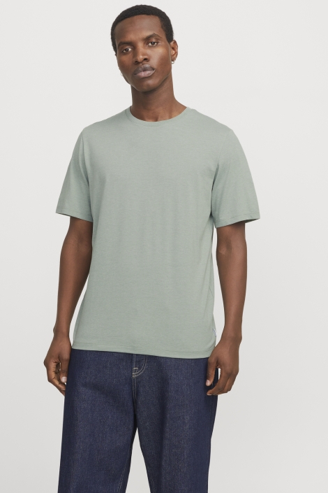 Jack & Jones jjeorganic melange tee ss o-neck no