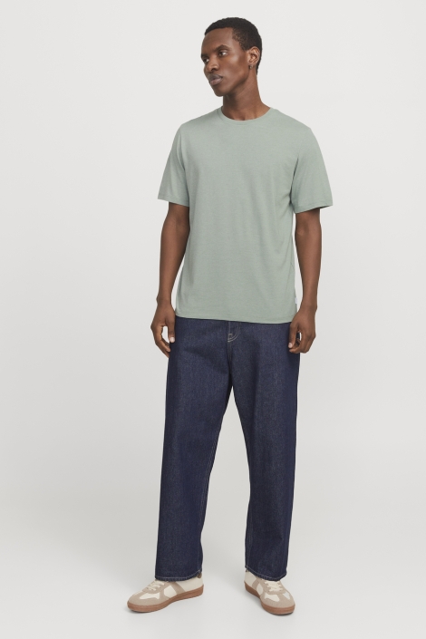 Jack & Jones jjeorganic melange tee ss o-neck no