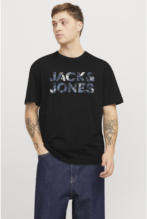 Jack & Jones jjebryan corp logo tee ss o-neck no