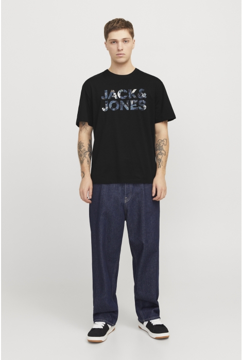 Jack & Jones jjebryan corp logo tee ss o-neck no