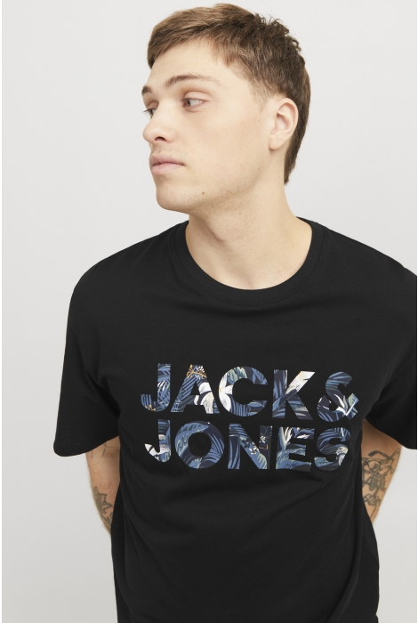 Jack & Jones jjebryan corp logo tee ss o-neck no