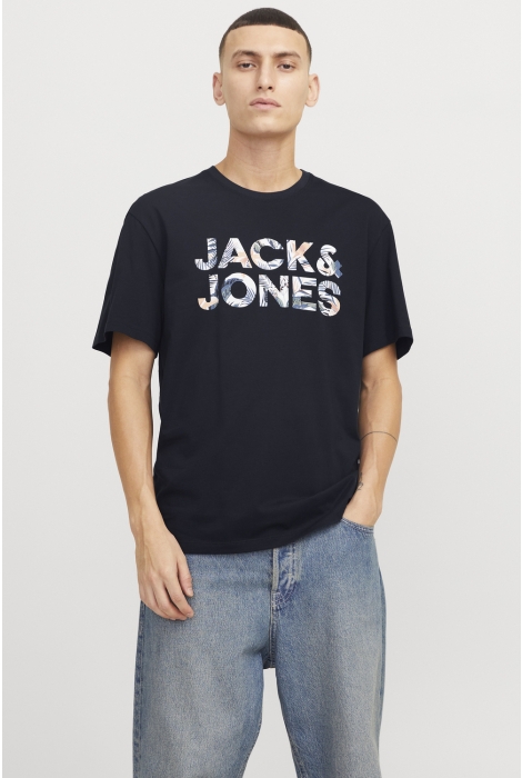 Jack & Jones jjebryan corp logo tee ss o-neck no