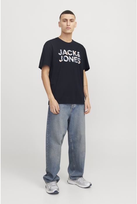 Jack & Jones jjebryan corp logo tee ss o-neck no