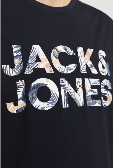 Jack & Jones jjebryan corp logo tee ss o-neck no