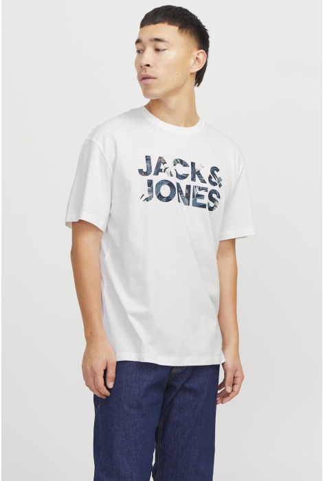 Jack & Jones jjebryan corp logo tee ss o-neck no