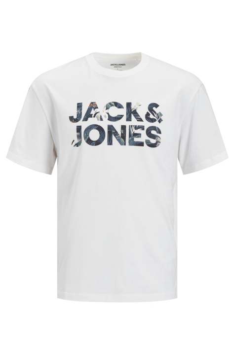 Jack & Jones jjebryan corp logo tee ss o-neck no