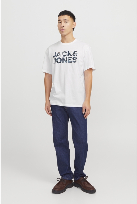 Jack & Jones jjebryan corp logo tee ss o-neck no