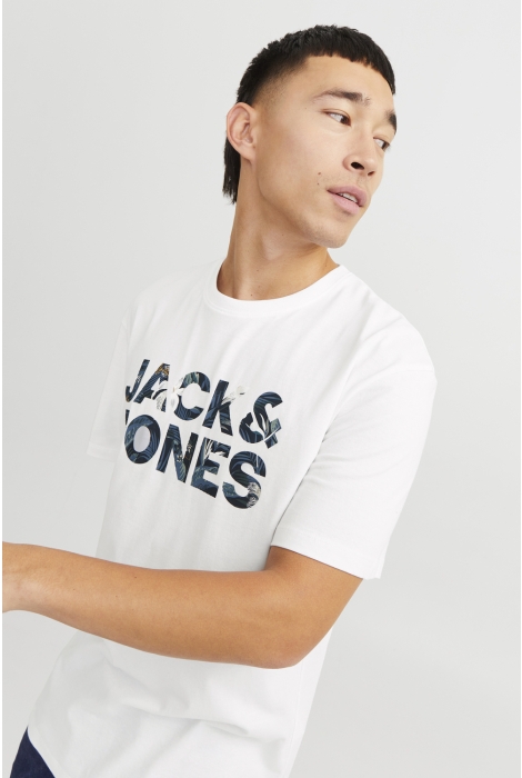 Jack & Jones jjebryan corp logo tee ss o-neck no