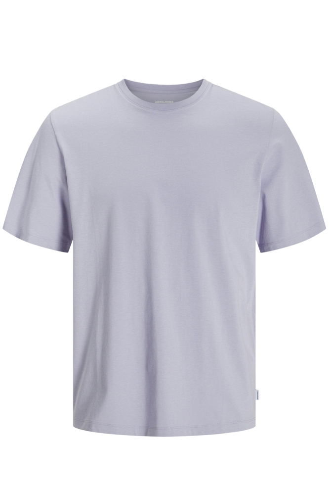 JJEORGANIC BASIC TEE SS O-NECK NOOS 12156101 Languid Lavender