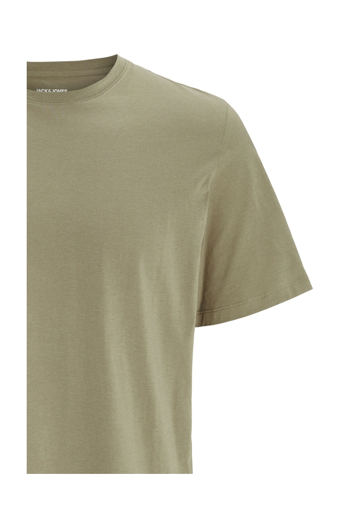 JJEORGANIC BASIC TEE SS O-NECK NOOS 12156101 CORIANDER