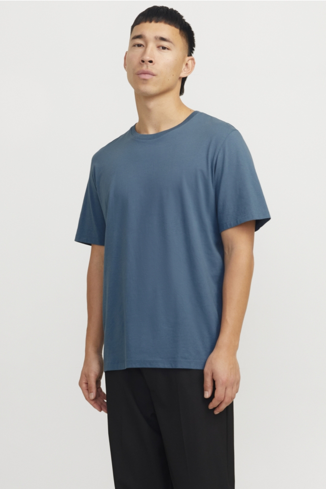 JJEORGANIC BASIC TEE SS O-NECK NOOS 12156101 OCEANVIEW