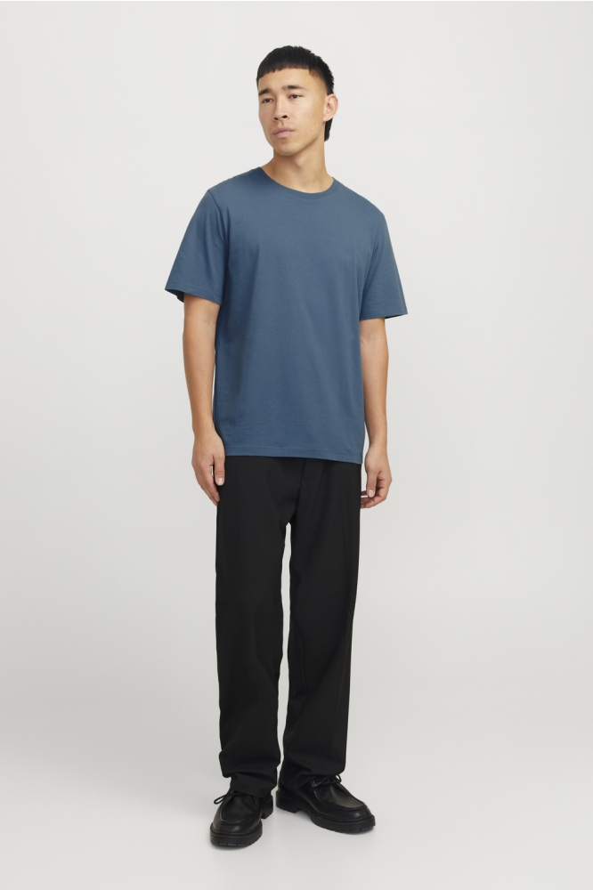 JJEORGANIC BASIC TEE SS O-NECK NOOS 12156101 OCEANVIEW