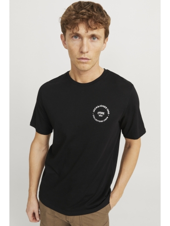 Jack & Jones T-shirt JJSIMON TEE SS CREW NECK 12269280 Black/SMALL