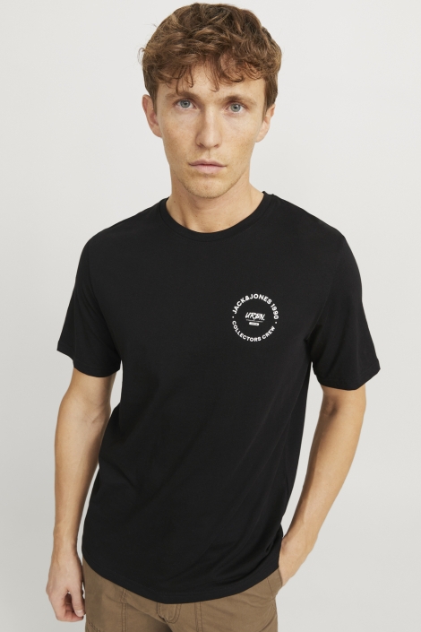 Jack & Jones jjsimon tee ss crew neck