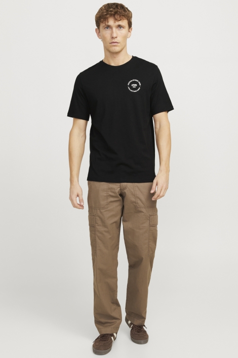 Jack & Jones jjsimon tee ss crew neck