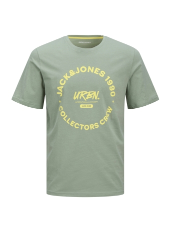 Jack & Jones T-shirt JJSIMON TEE SS CREW NECK 12269280 Iceberg Green/BIG