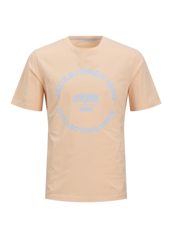 Jack & Jones T-shirt JJSIMON TEE SS CREW NECK 12269280 Peach Parfait/BIG