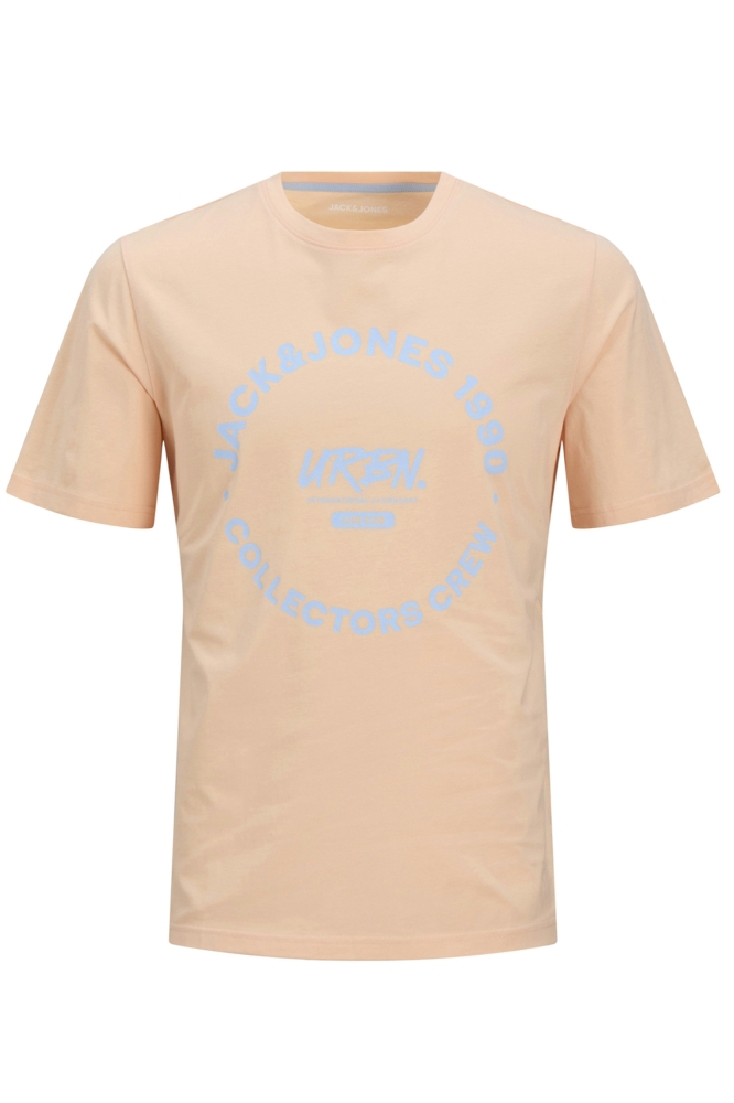 JJSIMON TEE SS CREW NECK 12269280 Peach Parfait/BIG