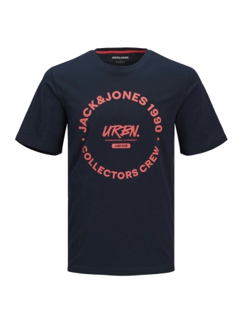 Jack & Jones T-shirt JJSIMON TEE SS CREW NECK 12269280 Skyp Captain/BIG