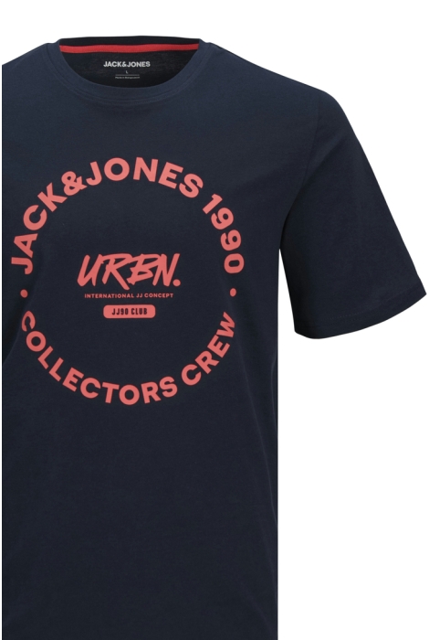 Jack & Jones jjsimon tee ss crew neck